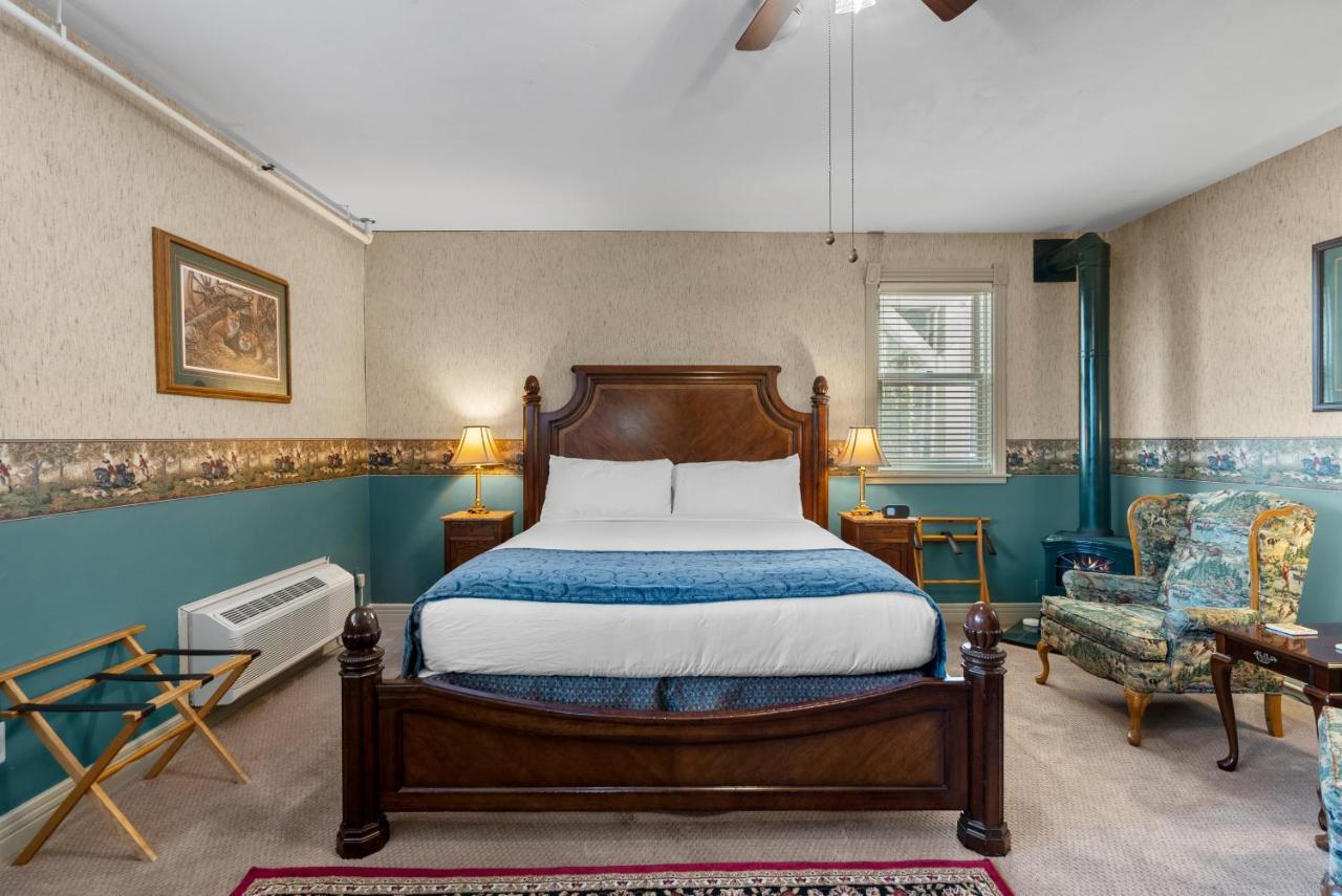 Hennessey House Bed And Breakfast Napa Exterior photo