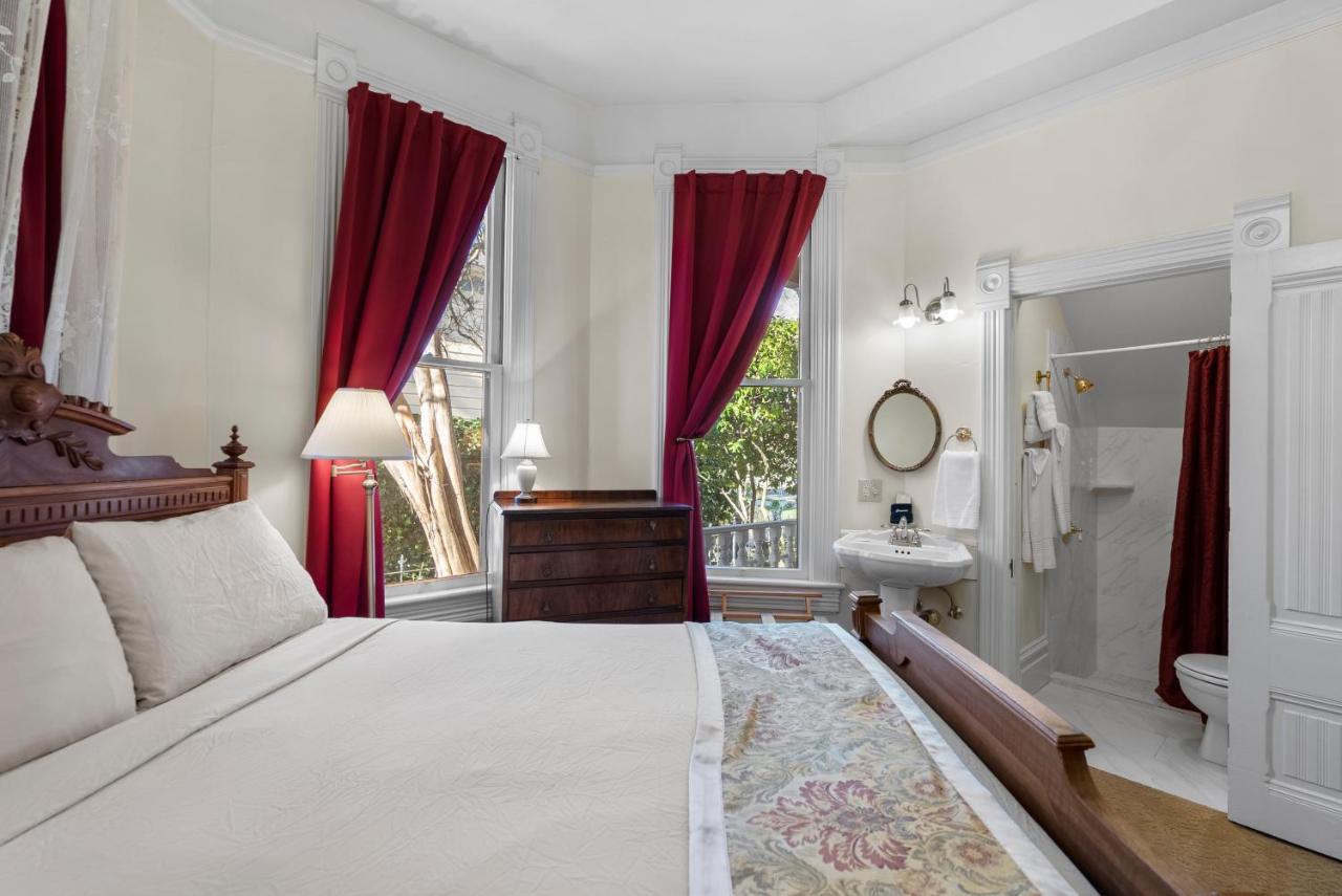 Hennessey House Bed And Breakfast Napa Exterior photo